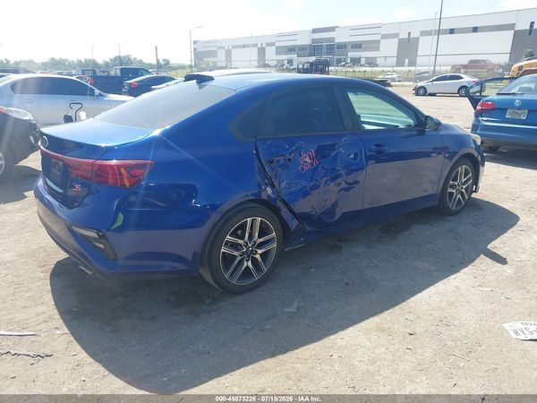 2019 KIA FORTE S