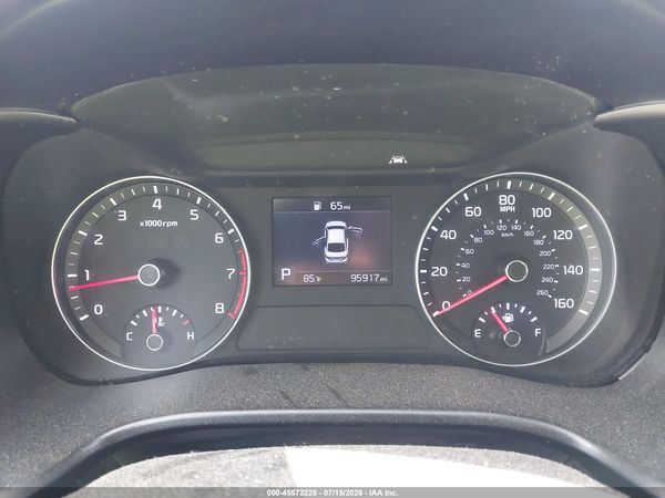 2019 KIA FORTE S