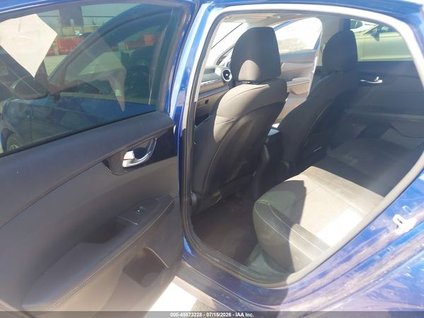 2019 KIA FORTE S