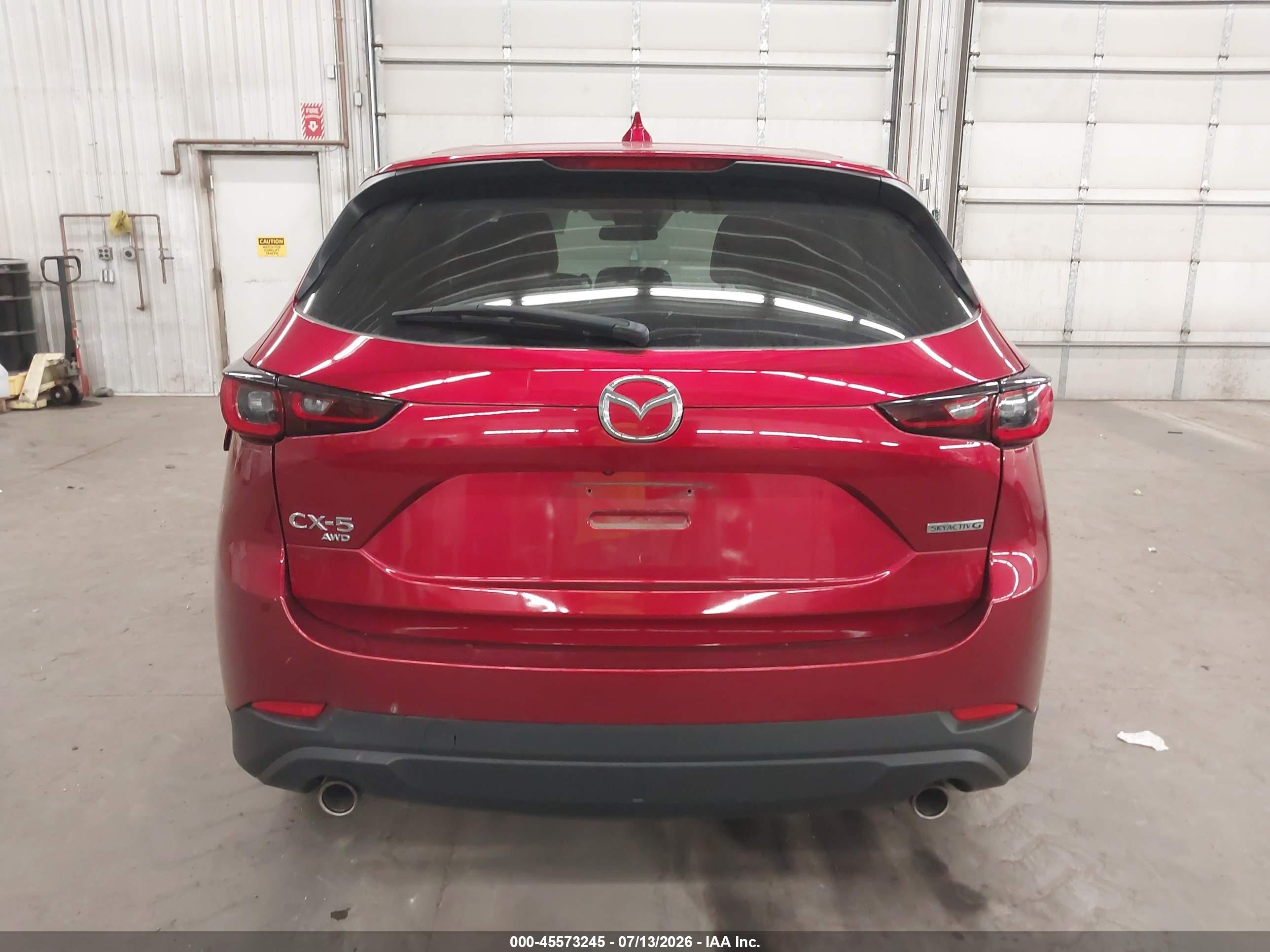 2022 MAZDA CX-5 2.5 S SELECT