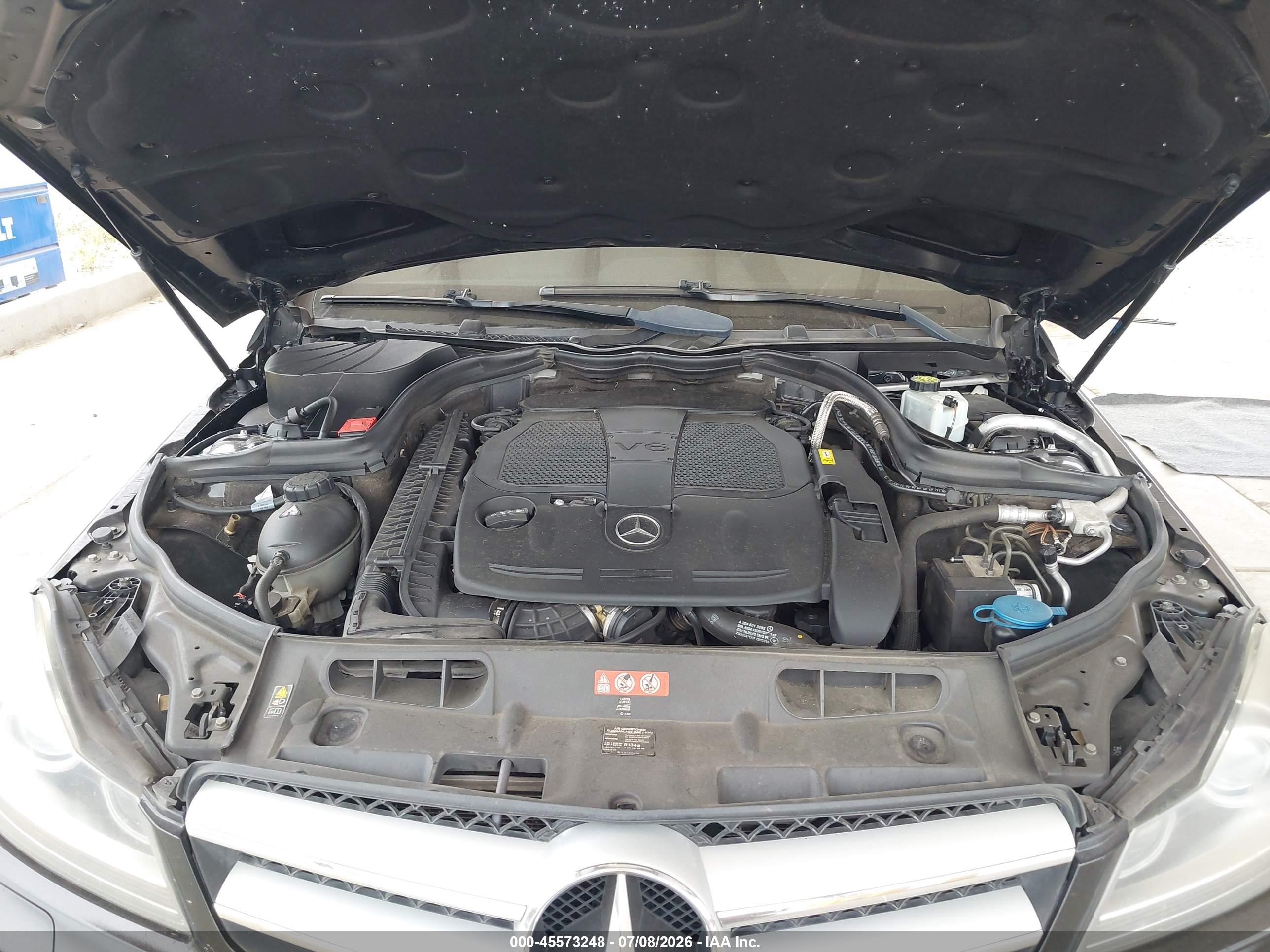 2012 MERCEDES-BENZ C 350 SPORT 4MATIC