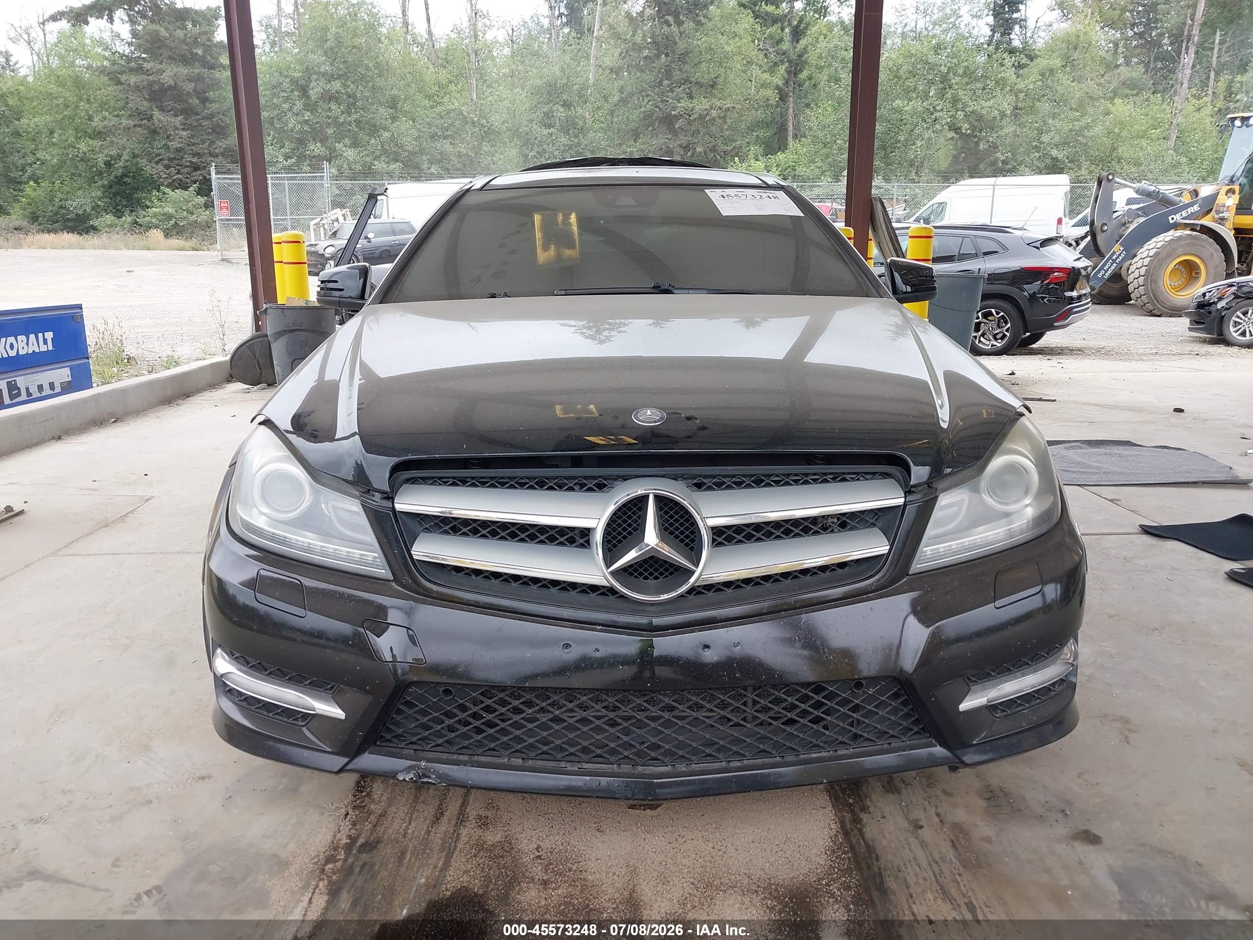 2012 MERCEDES-BENZ C 350 SPORT 4MATIC