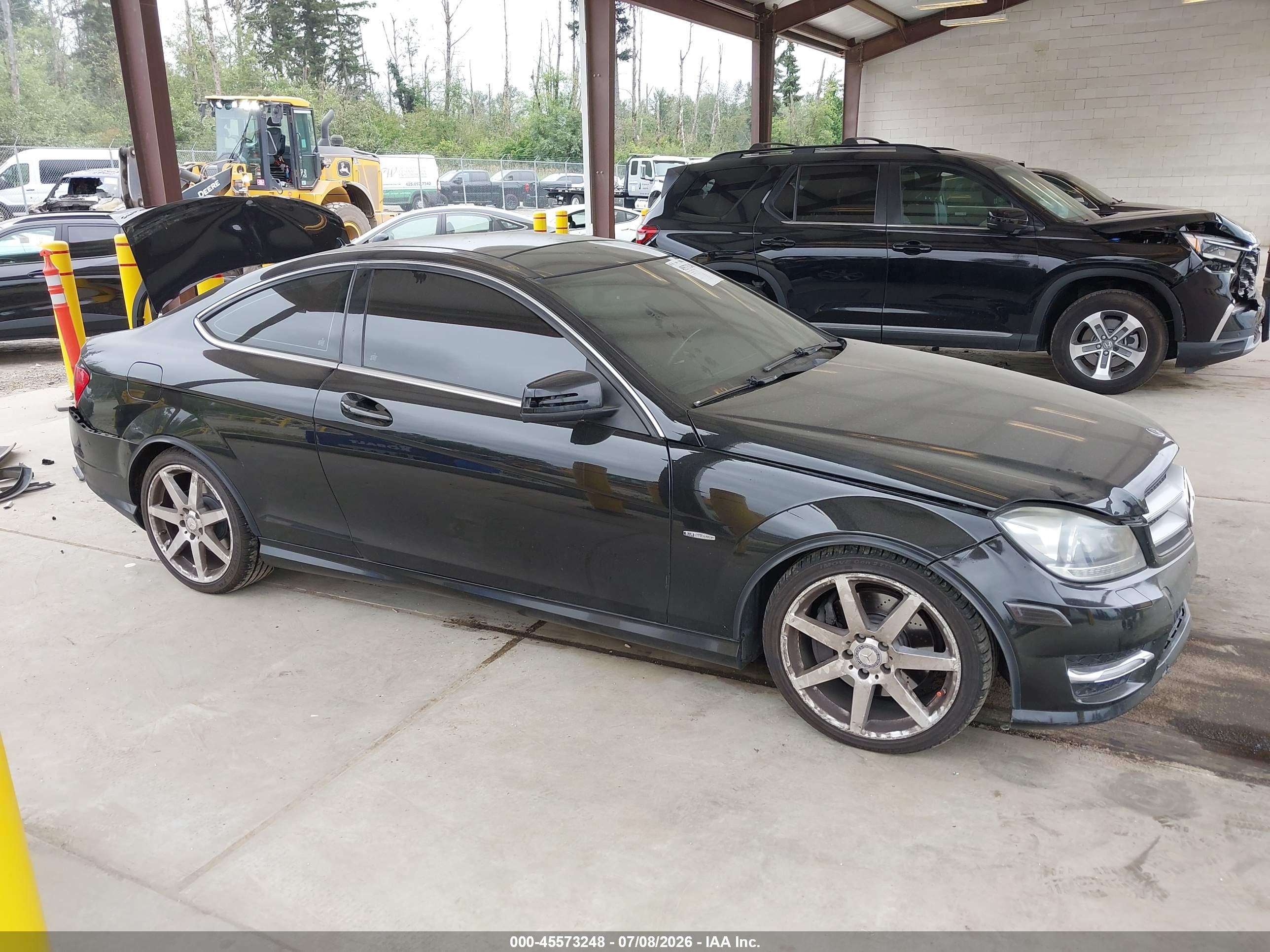 2012 MERCEDES-BENZ C 350 SPORT 4MATIC