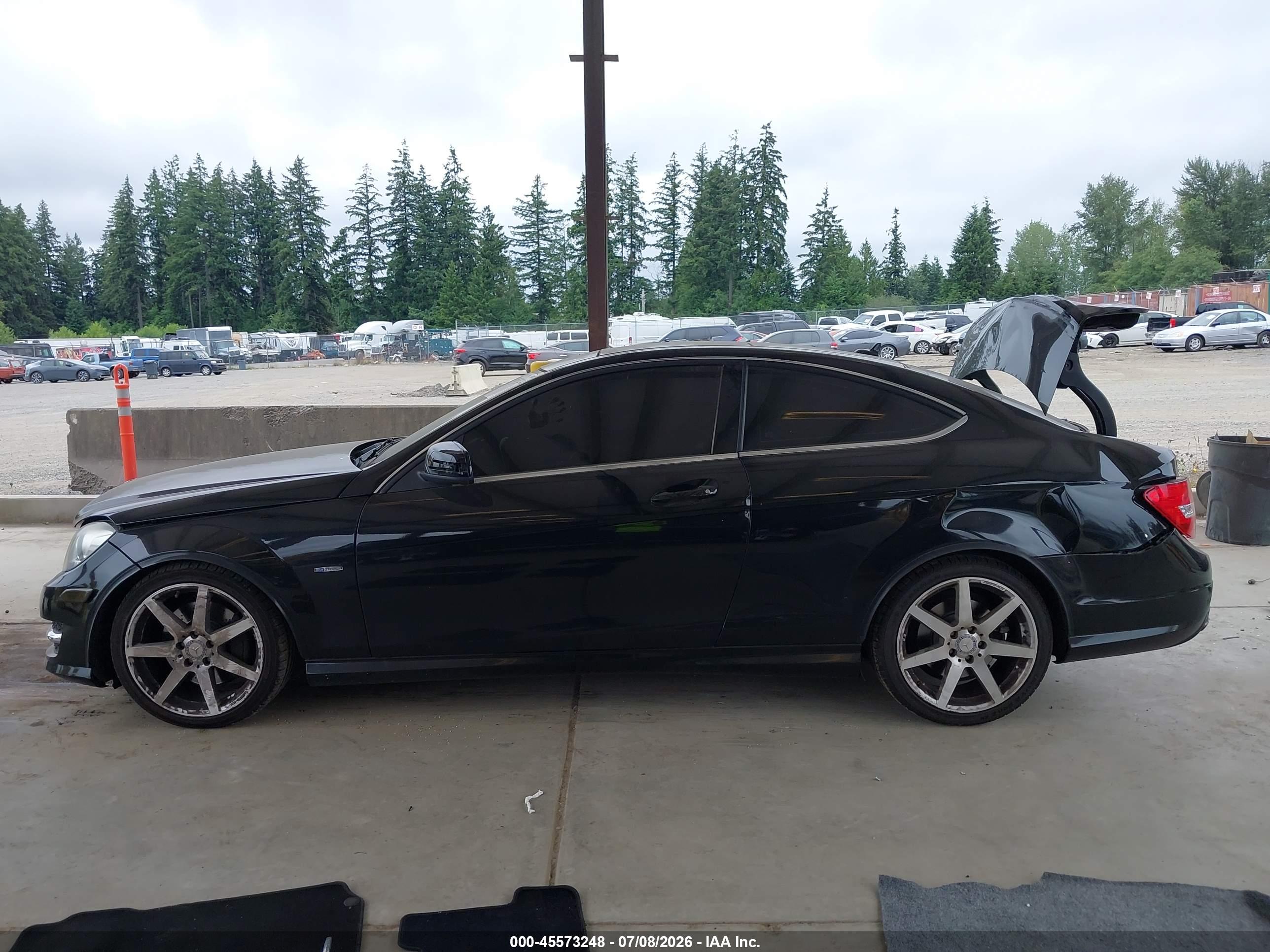 2012 MERCEDES-BENZ C 350 SPORT 4MATIC