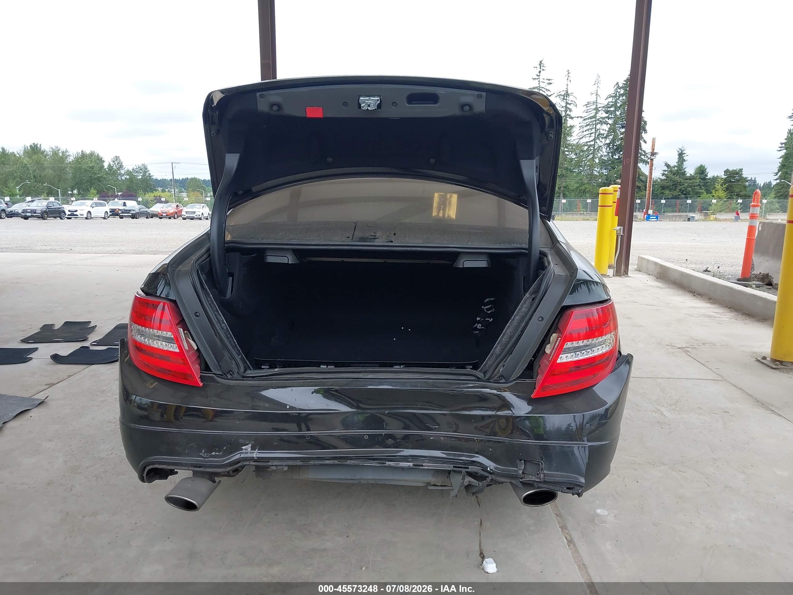 2012 MERCEDES-BENZ C 350 SPORT 4MATIC