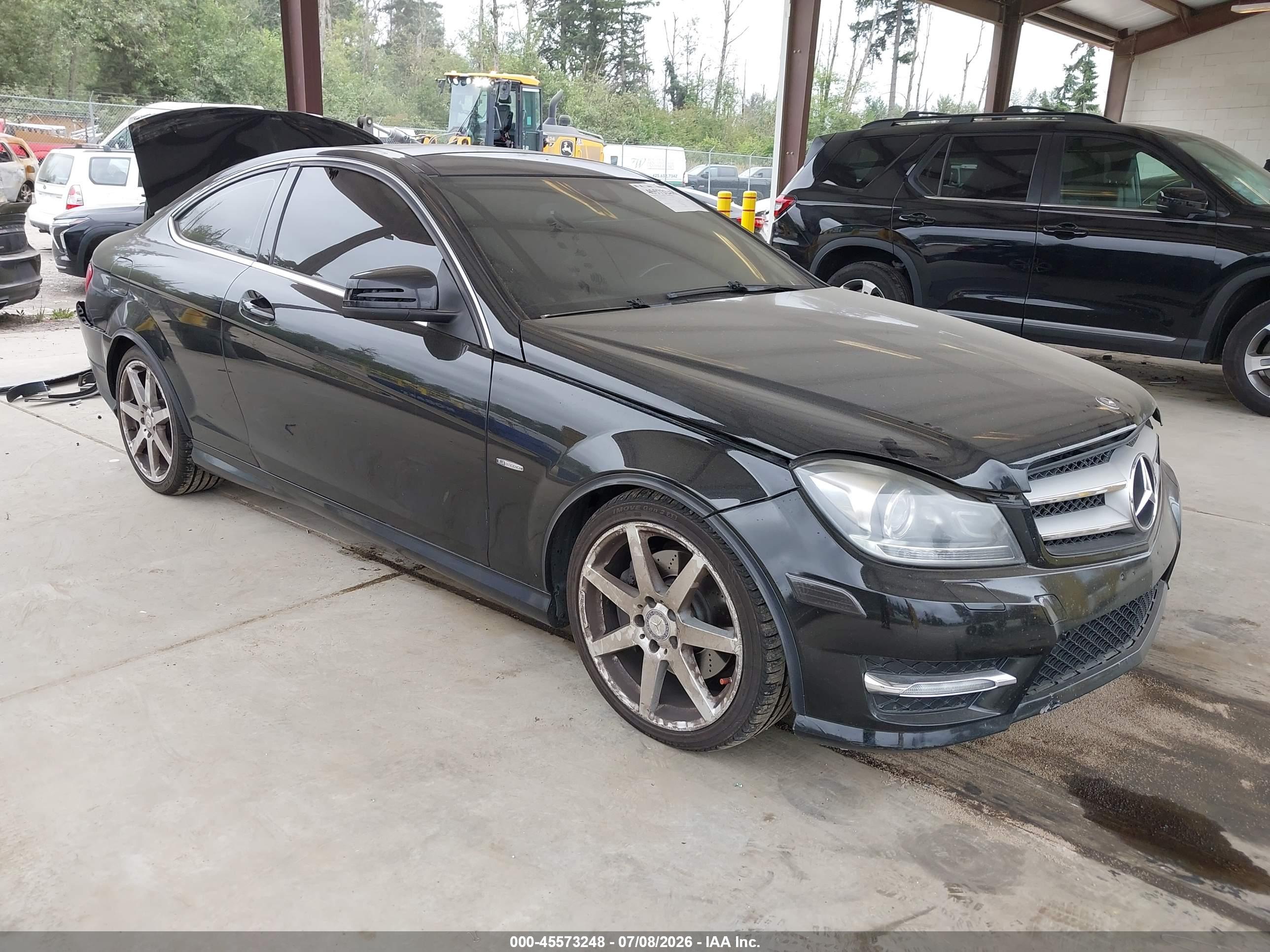 2012 MERCEDES-BENZ C 350 SPORT 4MATIC
