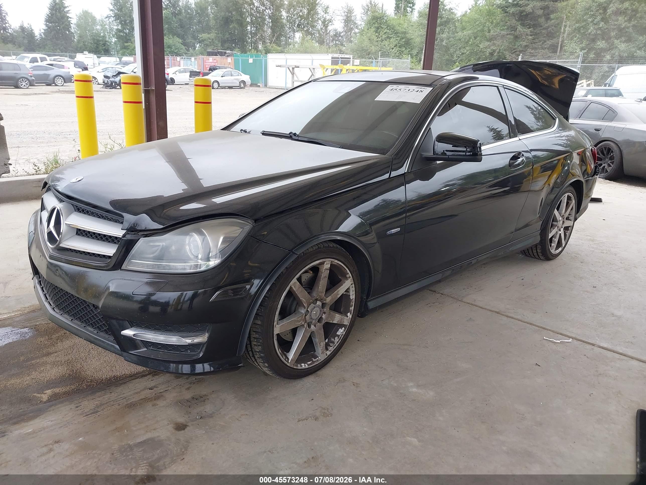 2012 MERCEDES-BENZ C 350 SPORT 4MATIC
