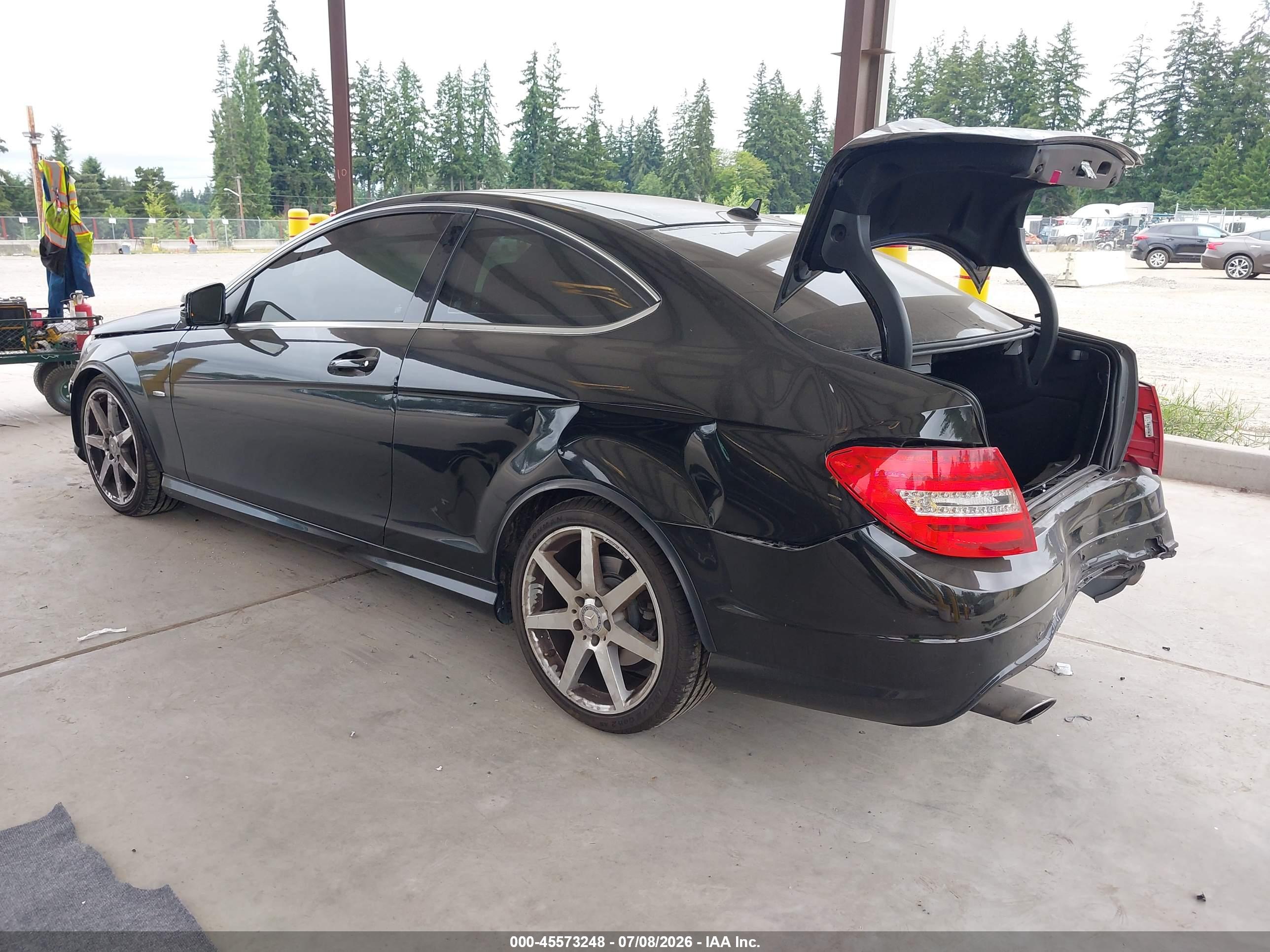2012 MERCEDES-BENZ C 350 SPORT 4MATIC