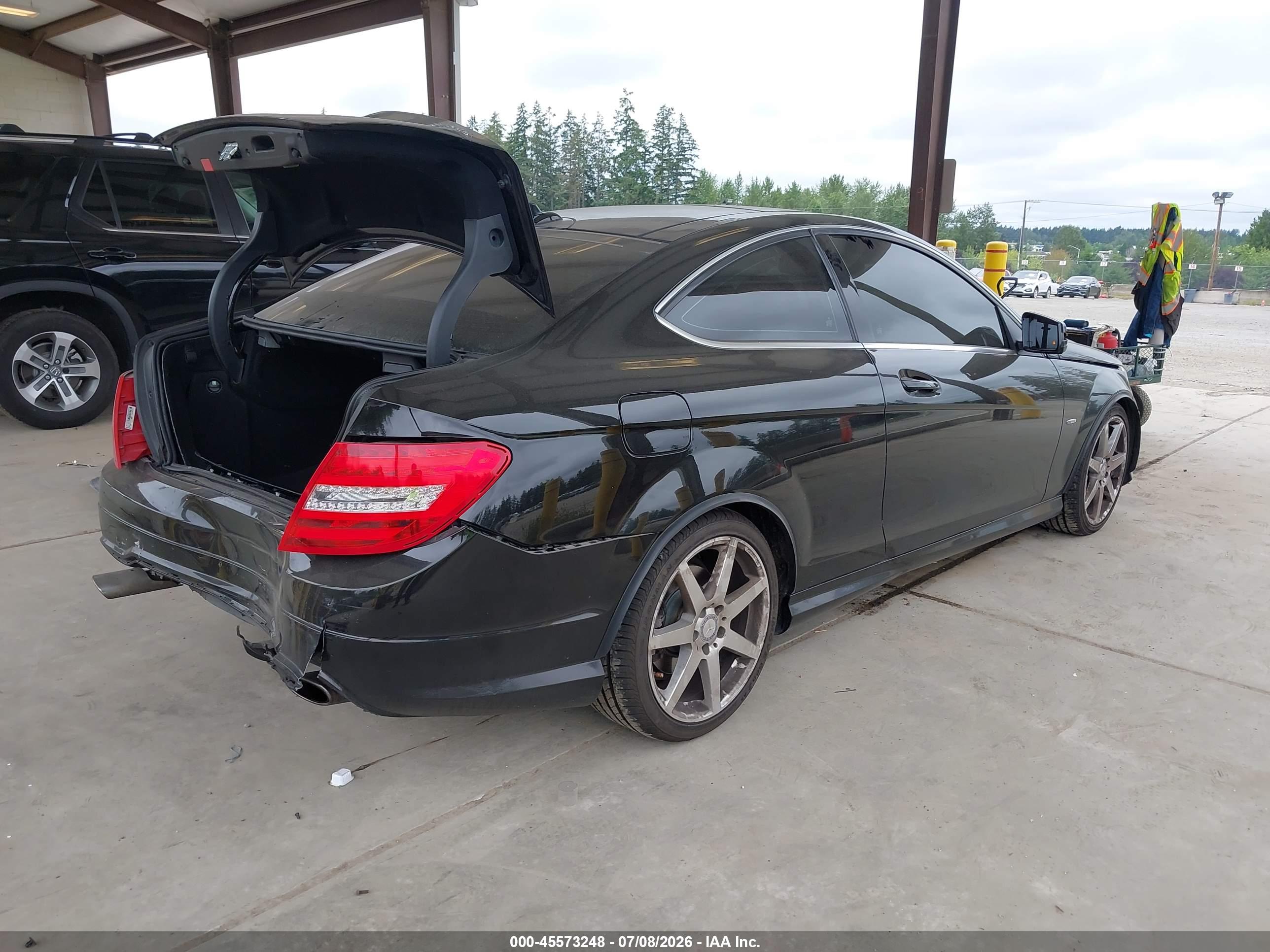 2012 MERCEDES-BENZ C 350 SPORT 4MATIC