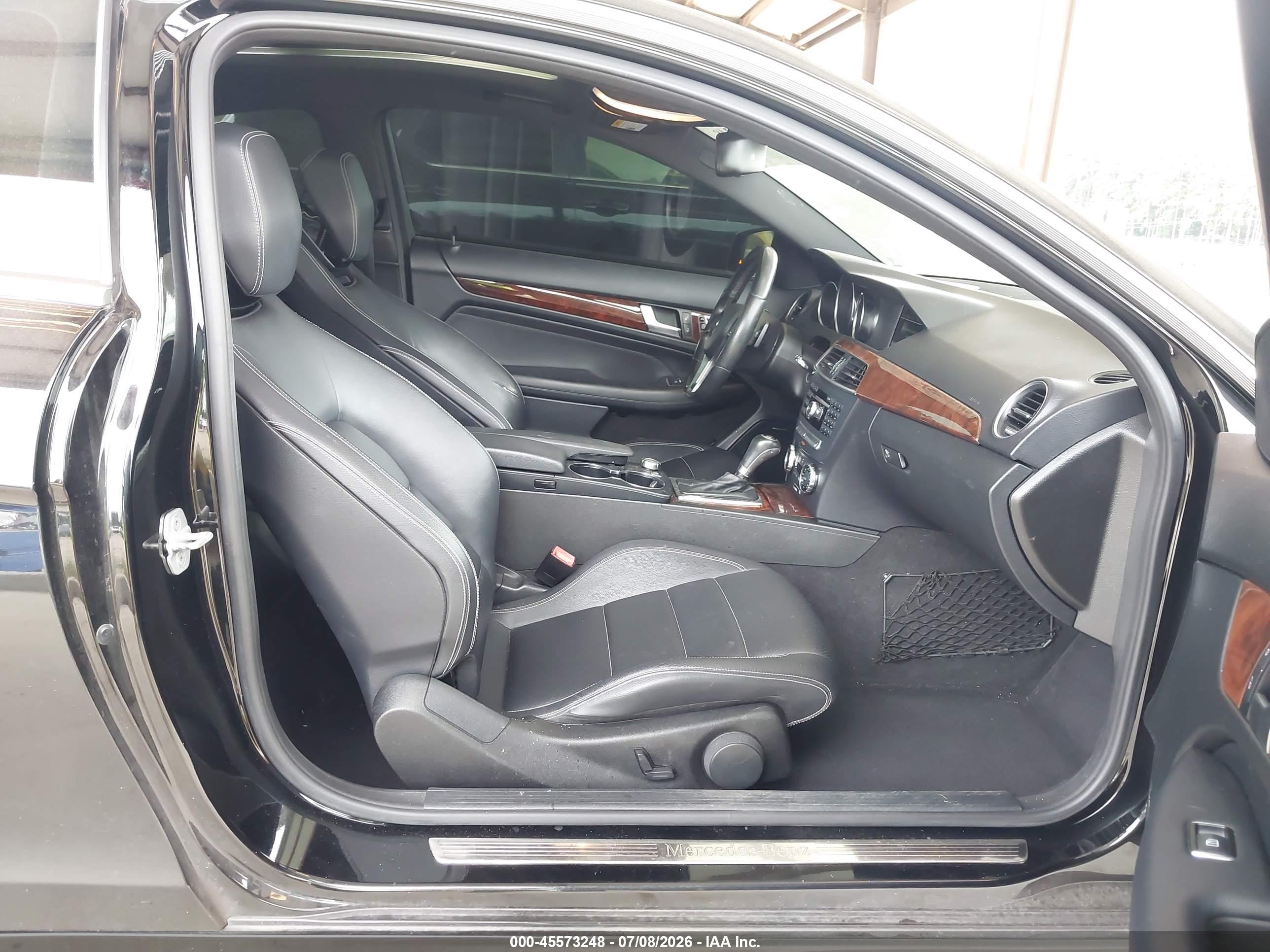 2012 MERCEDES-BENZ C 350 SPORT 4MATIC
