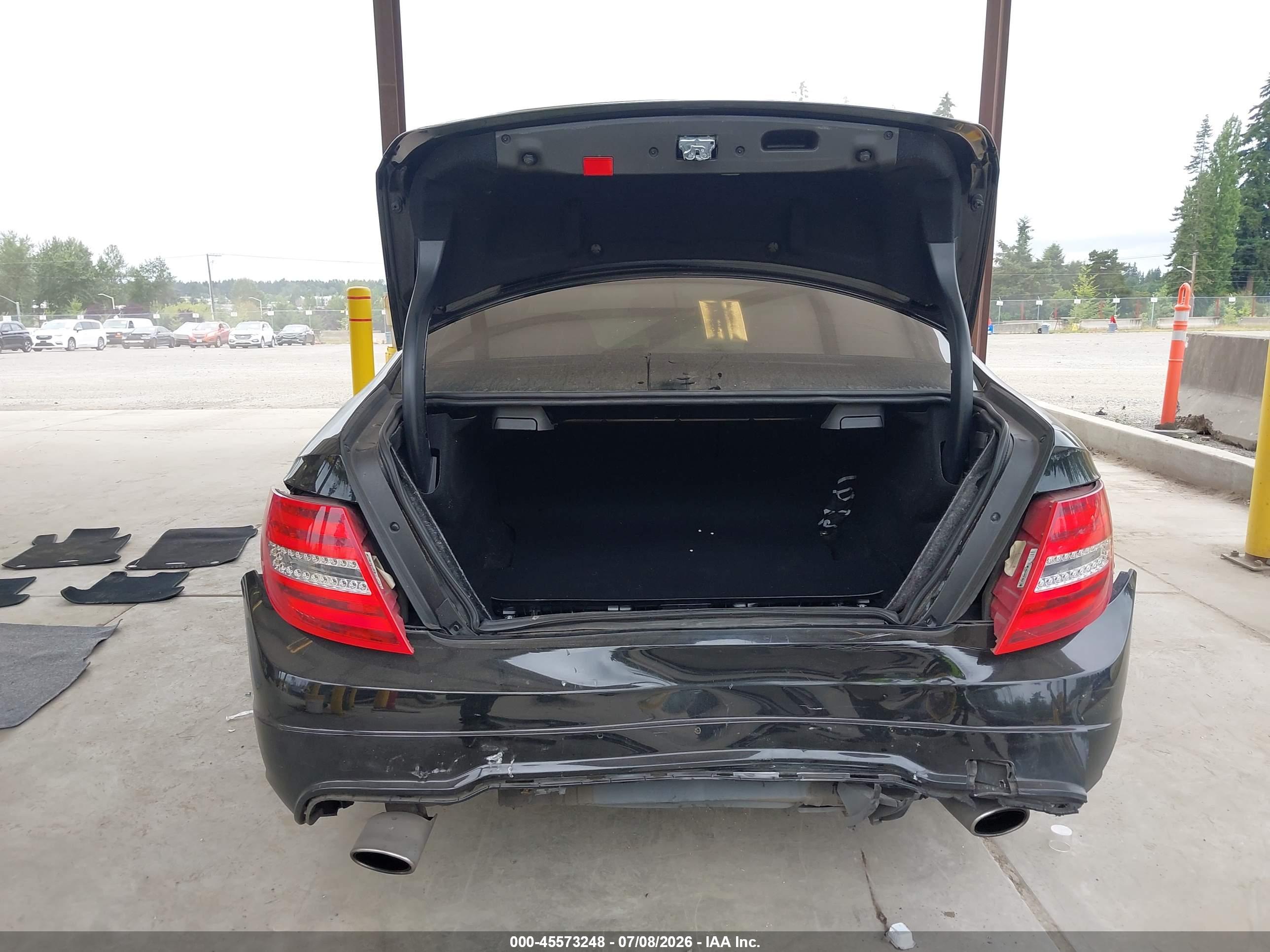 2012 MERCEDES-BENZ C 350 SPORT 4MATIC