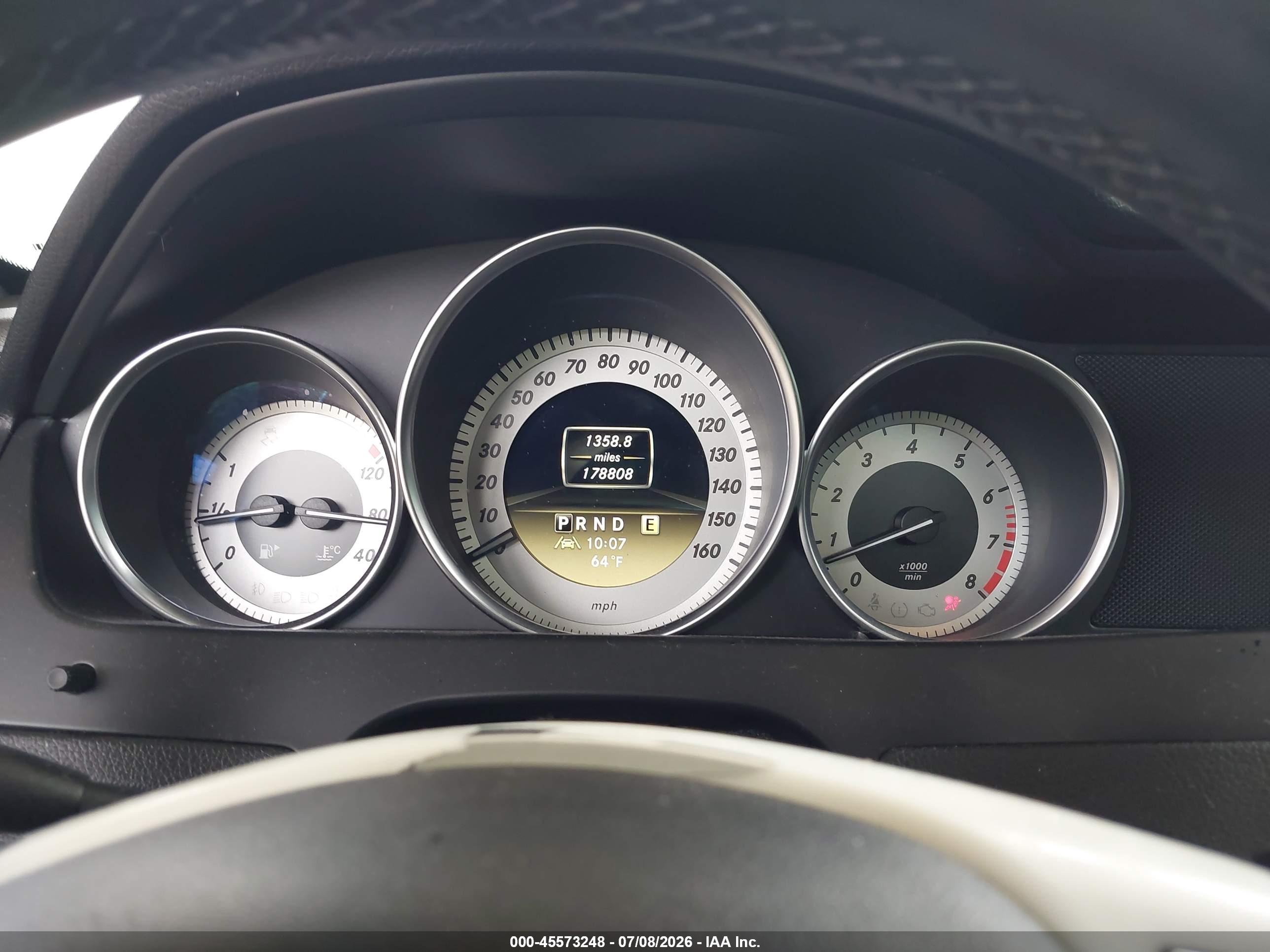 2012 MERCEDES-BENZ C 350 SPORT 4MATIC