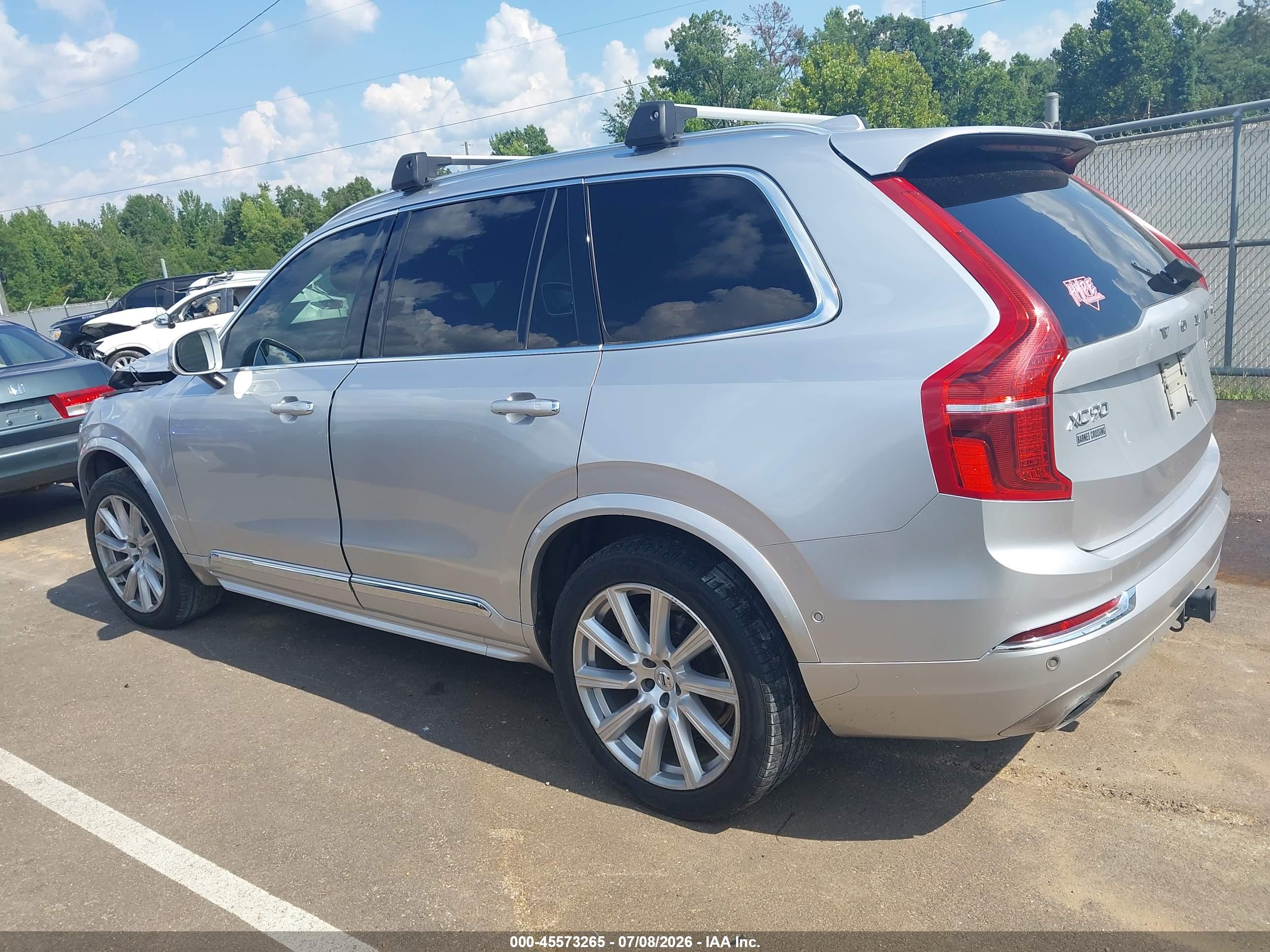 2017 VOLVO XC90 T6 INSCRIPTION
