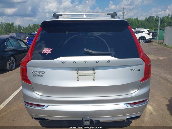 2017 VOLVO XC90 T6 INSCRIPTION