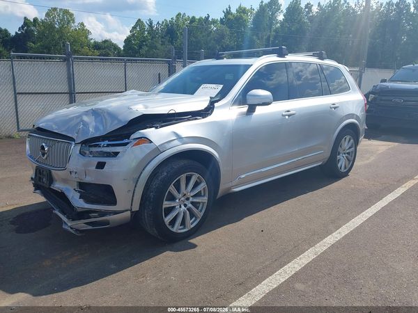 2017 VOLVO XC90 T6 INSCRIPTION