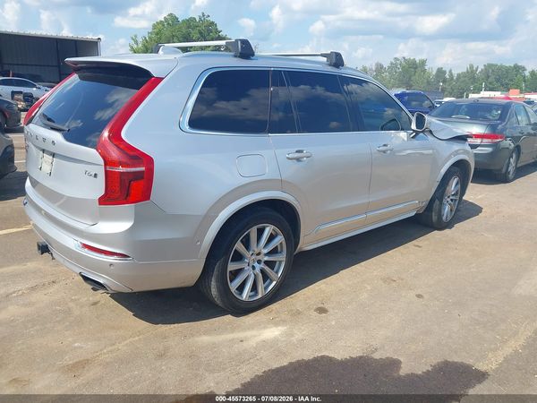 2017 VOLVO XC90 T6 INSCRIPTION