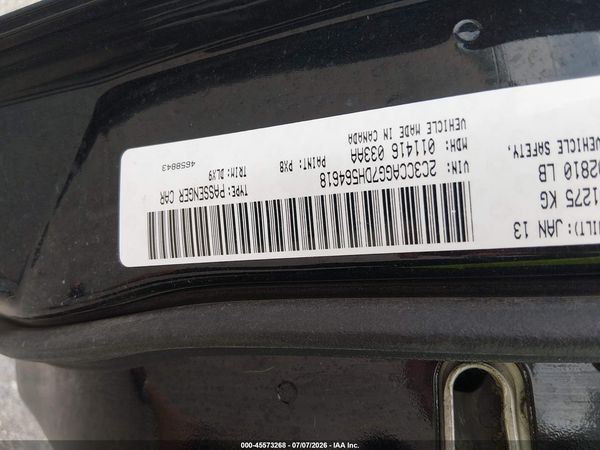 2013 CHRYSLER 300 300S — I9