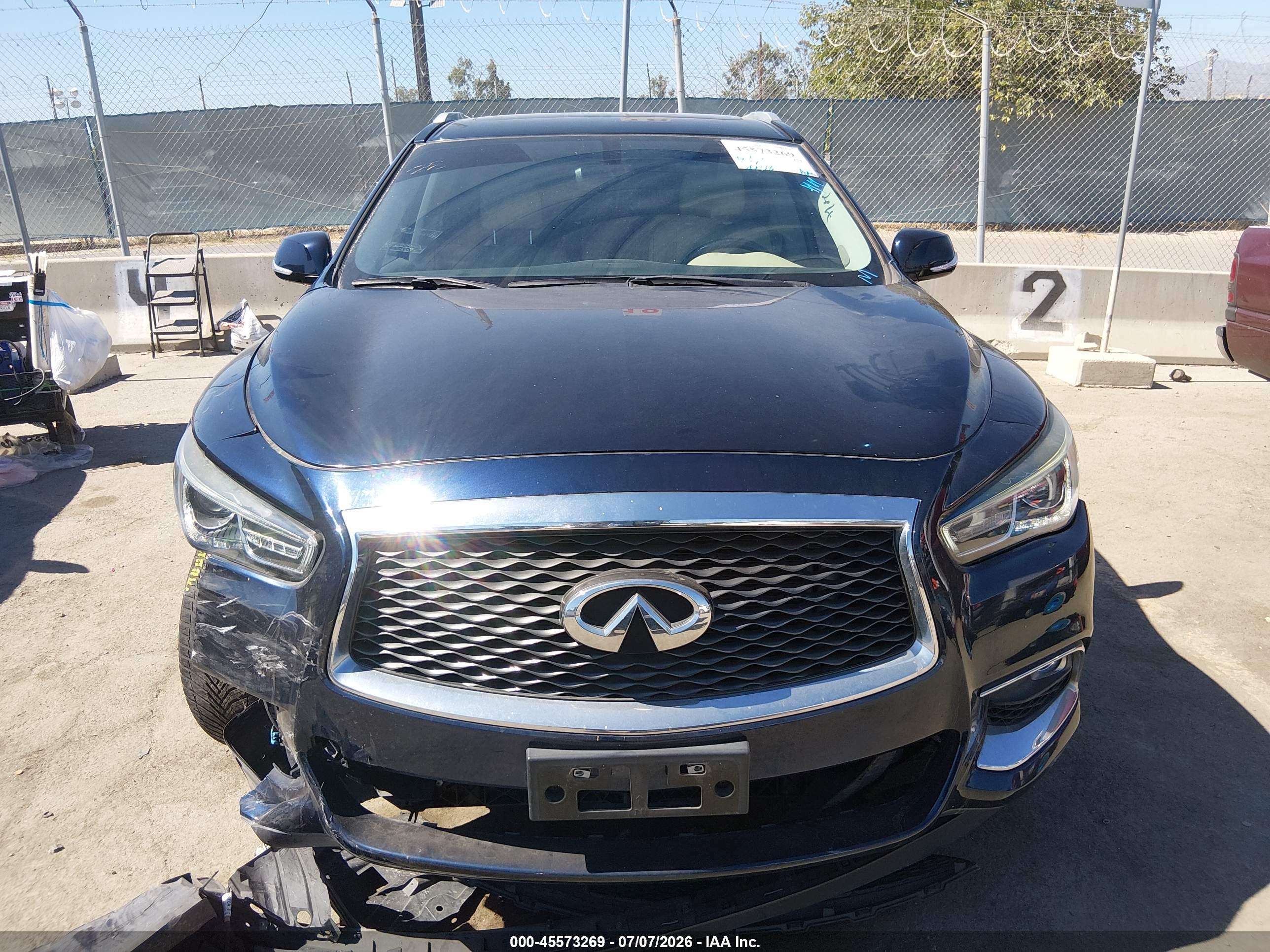 2017 INFINITI QX60