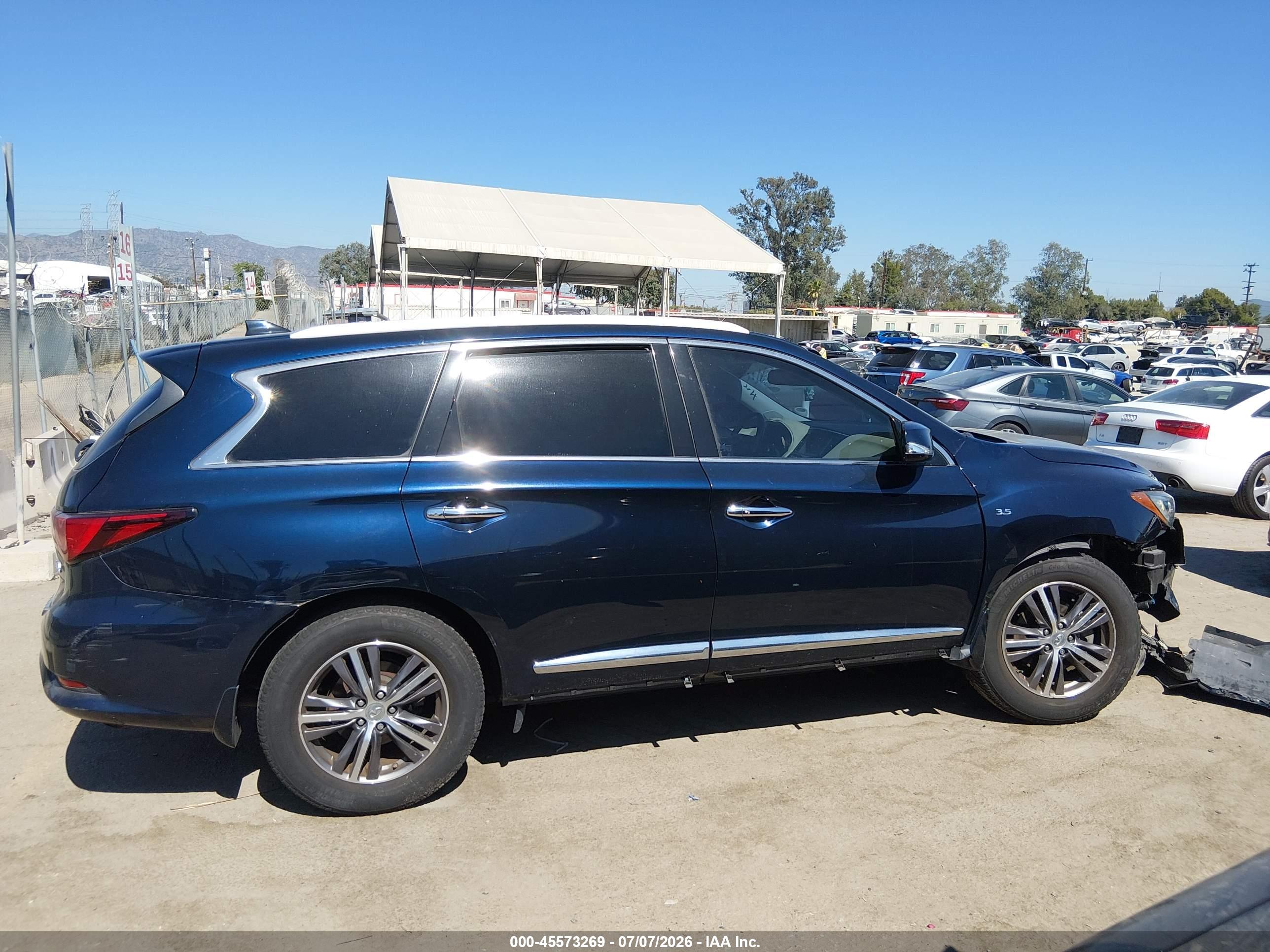 2017 INFINITI QX60