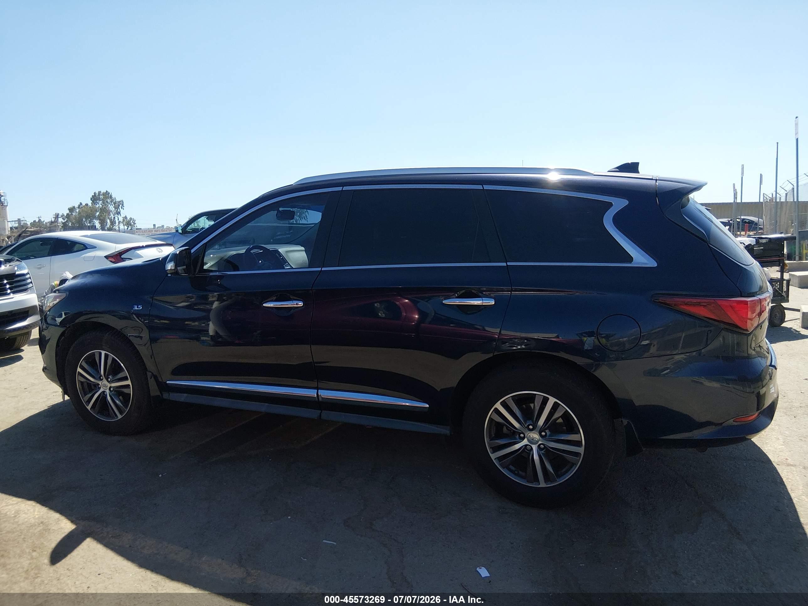 2017 INFINITI QX60