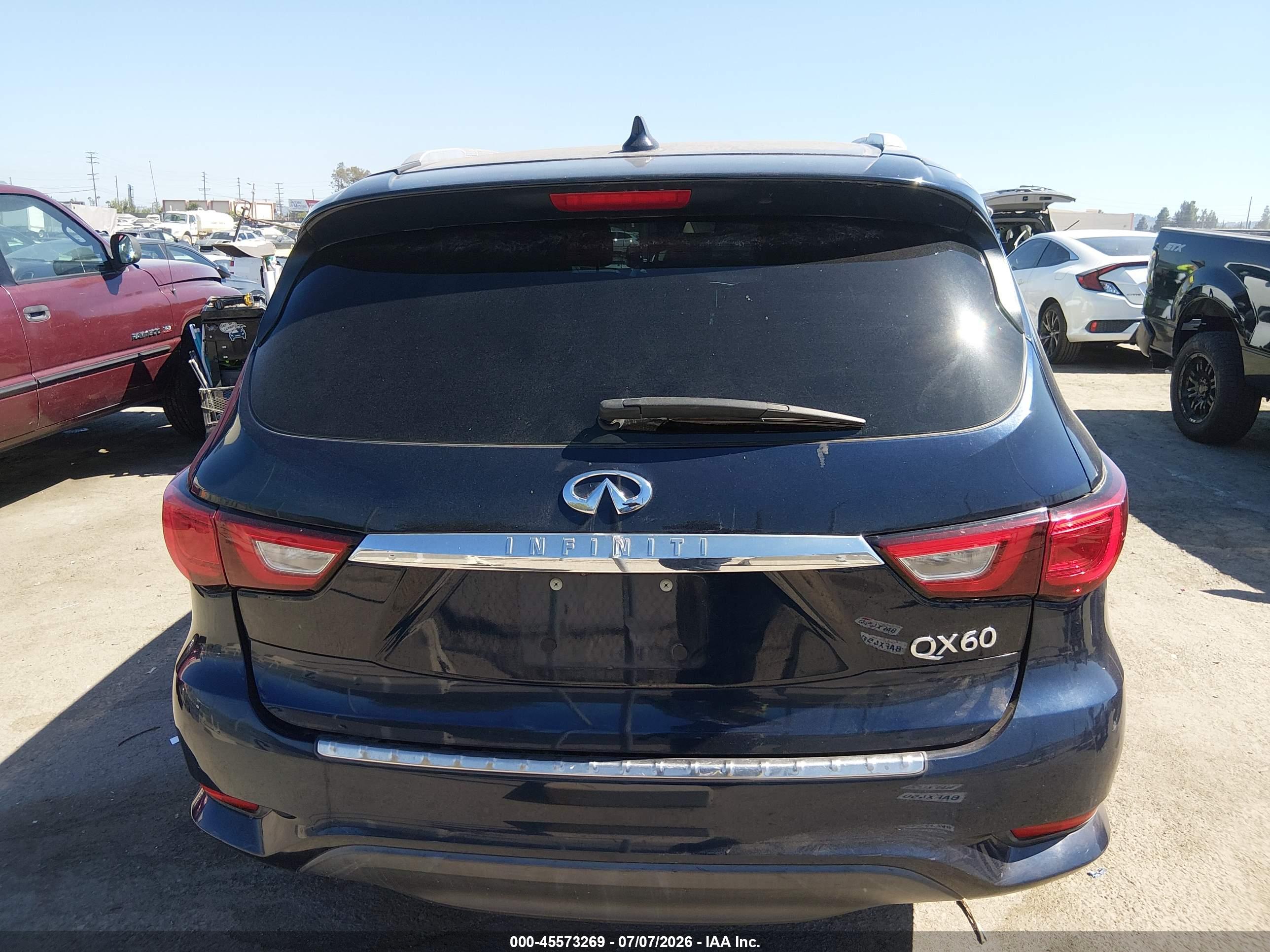 2017 INFINITI QX60