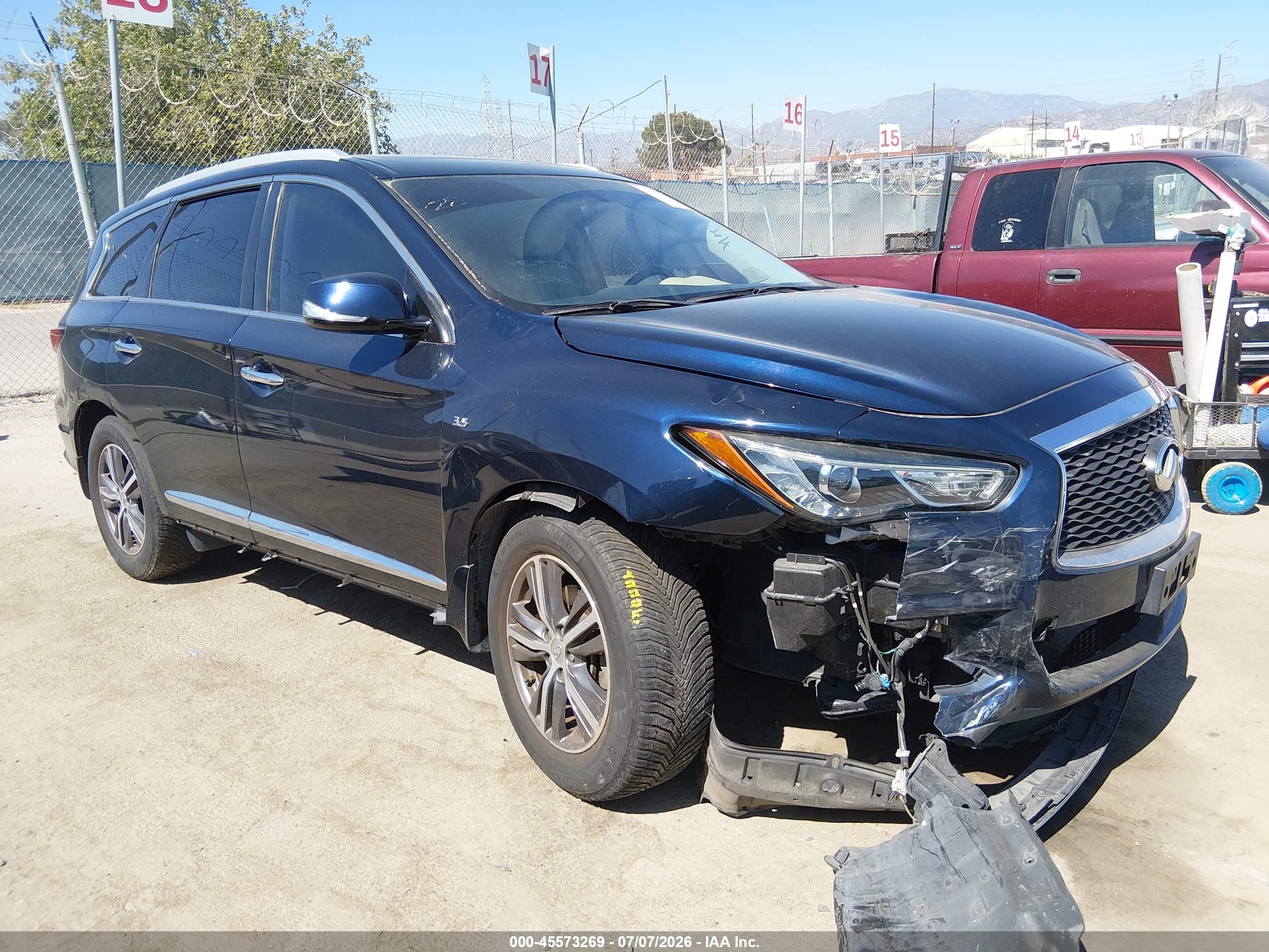 2017 INFINITI QX60