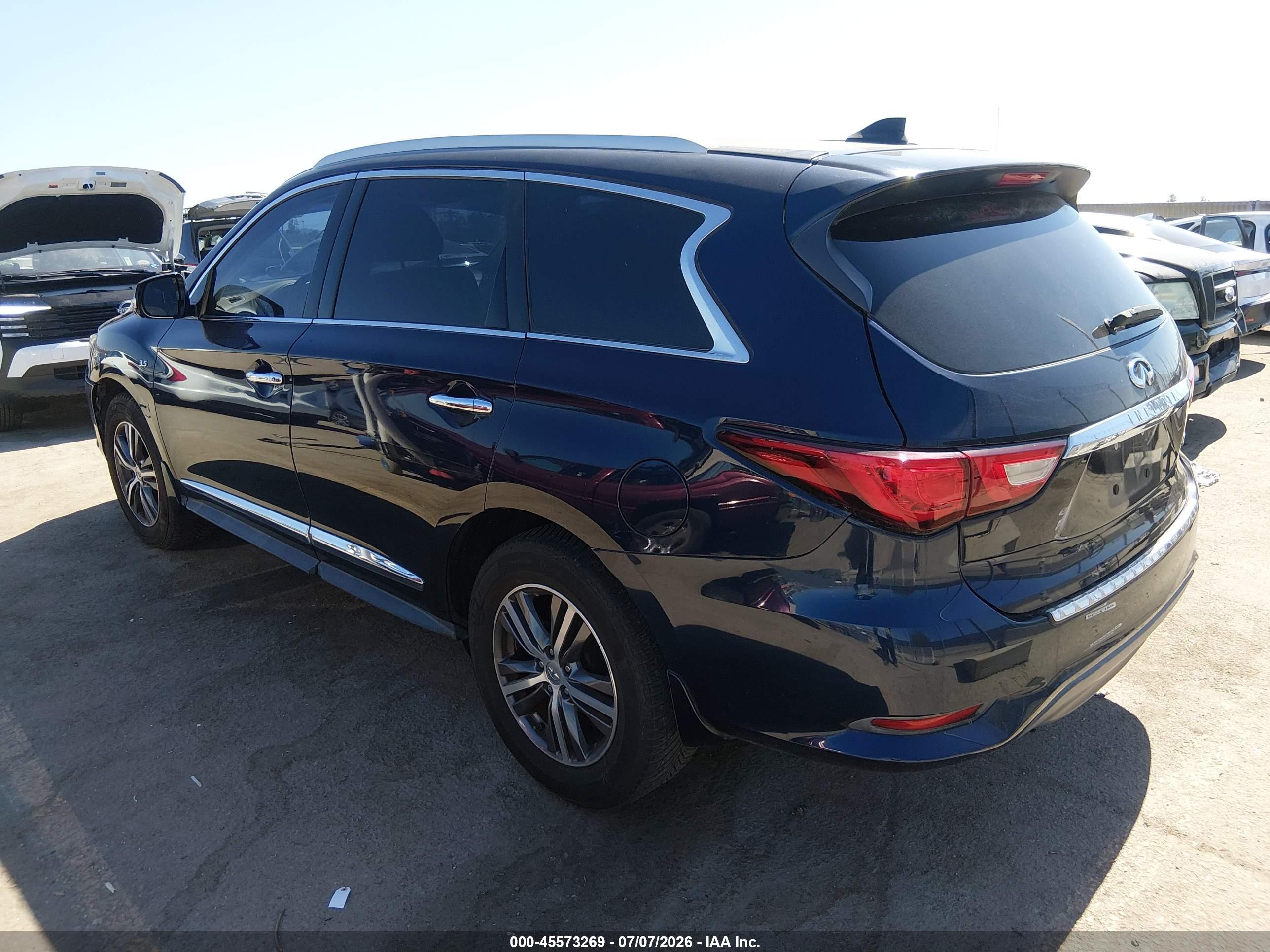2017 INFINITI QX60