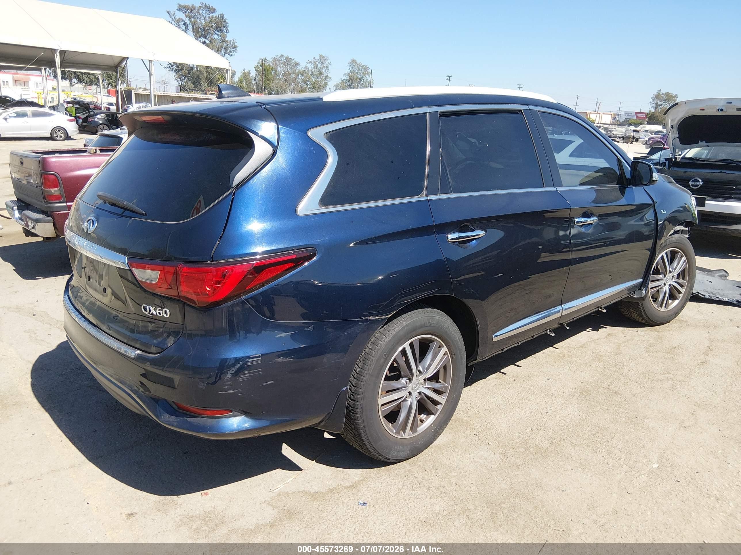 2017 INFINITI QX60