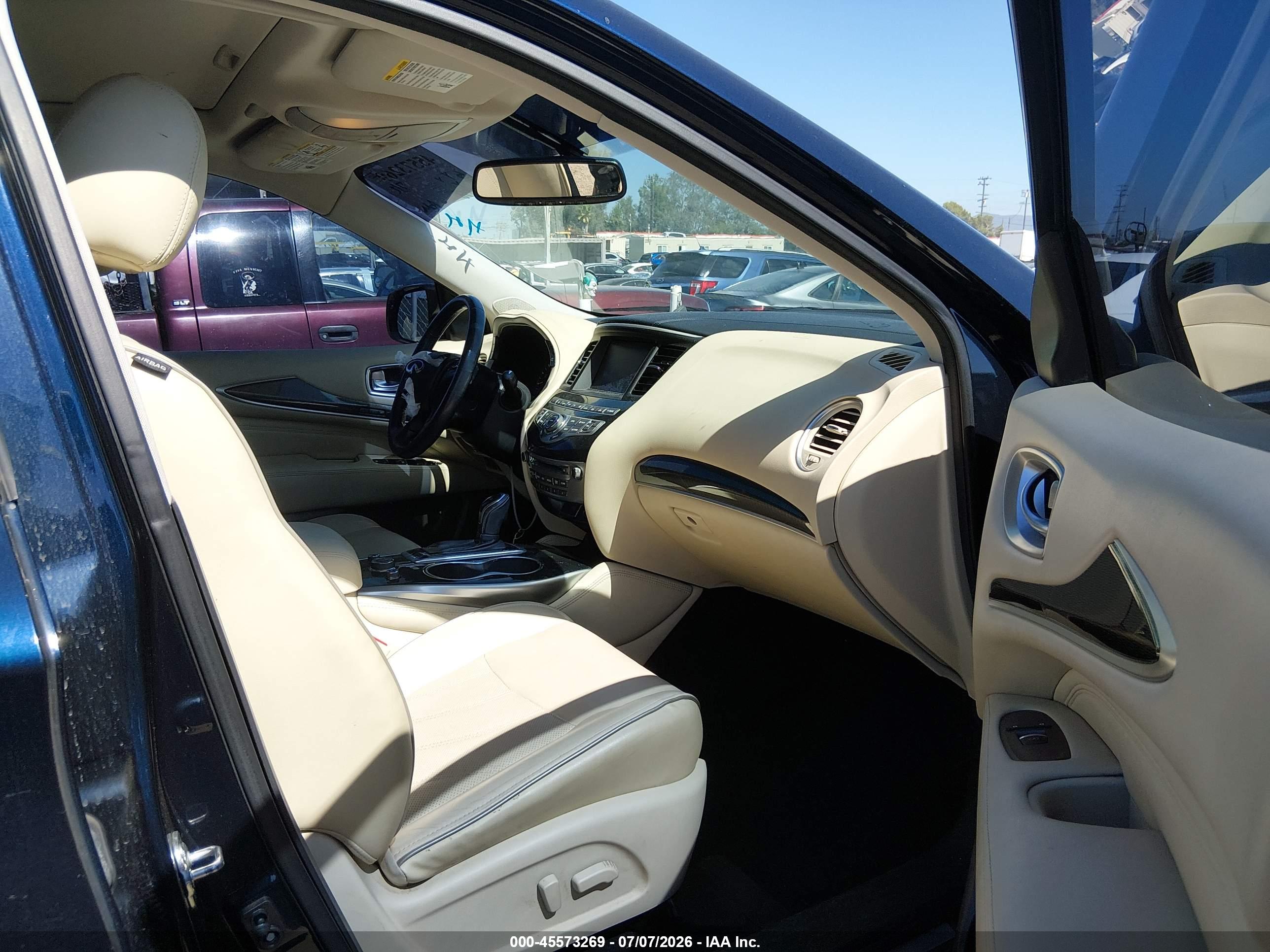2017 INFINITI QX60