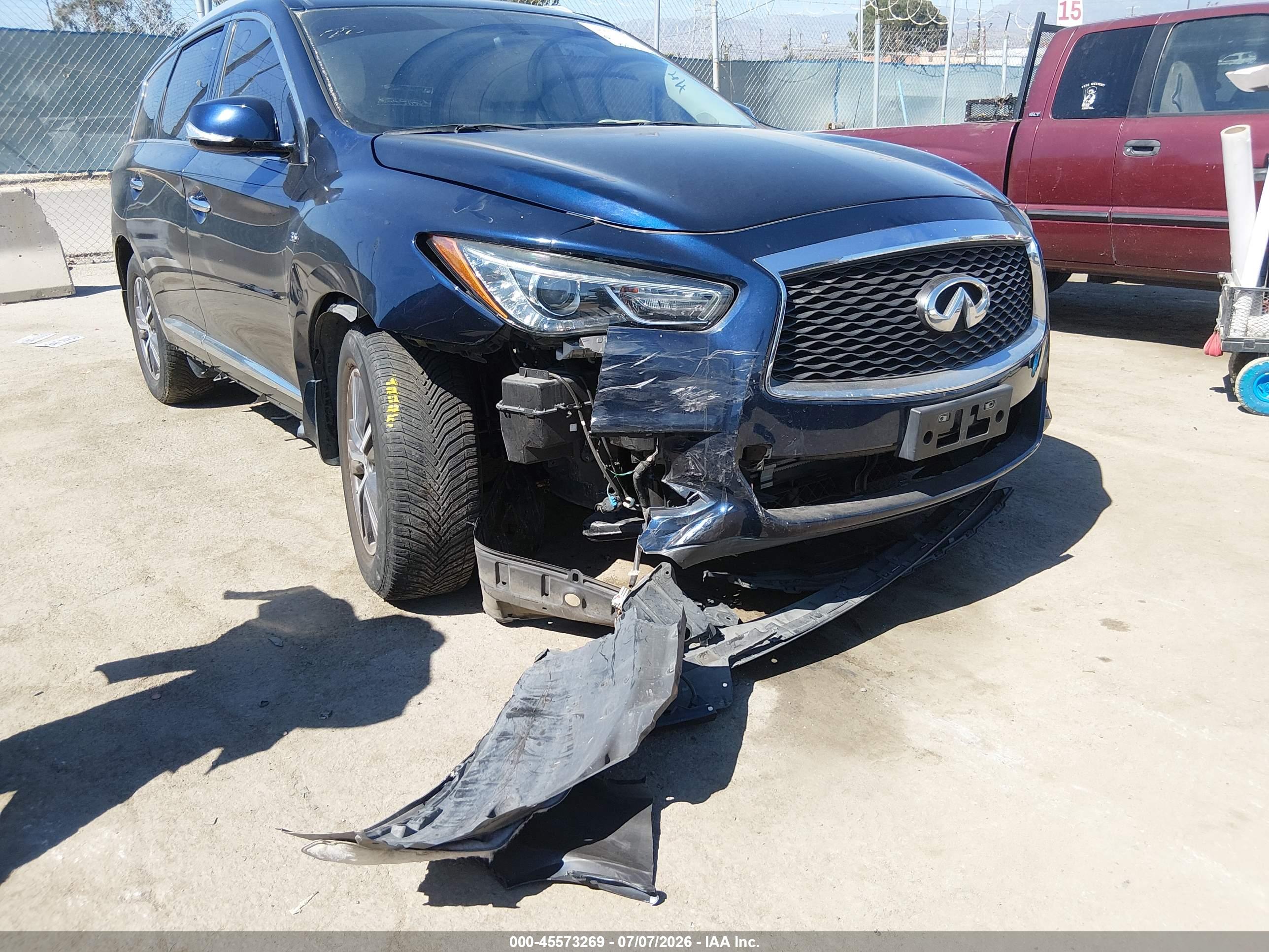 2017 INFINITI QX60