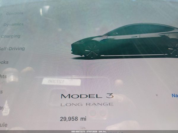 2025 TESLA MODEL 3