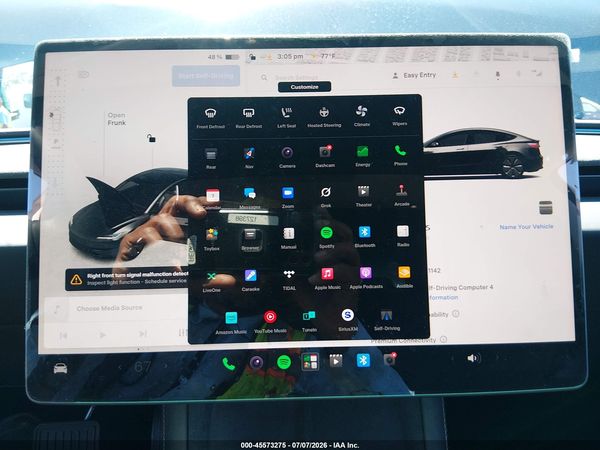 2025 TESLA MODEL 3