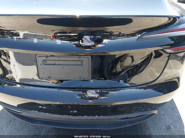 2025 TESLA MODEL 3