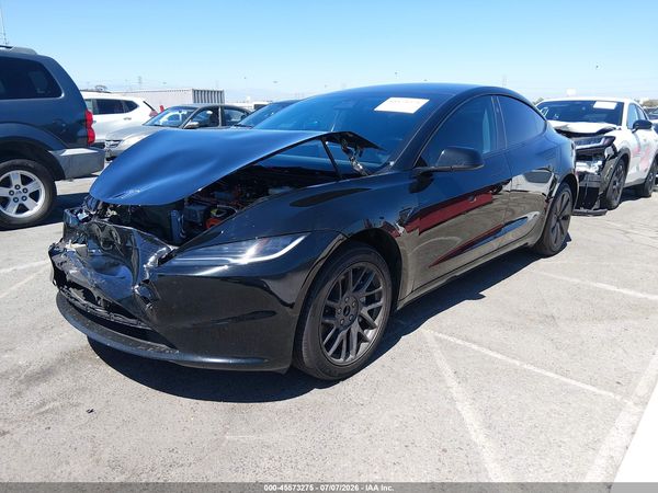 2025 TESLA MODEL 3