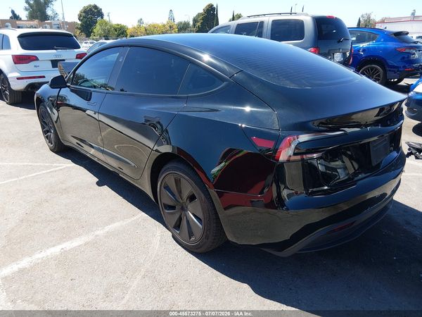 2025 TESLA MODEL 3