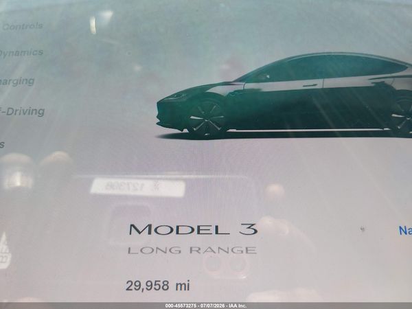 2025 TESLA MODEL 3