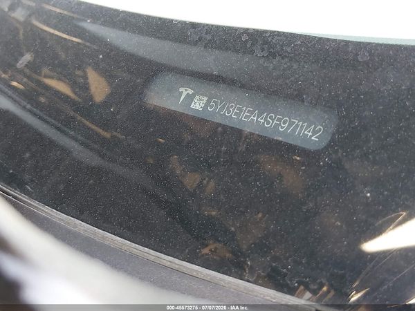 2025 TESLA MODEL 3