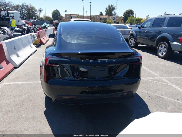 2025 TESLA MODEL 3