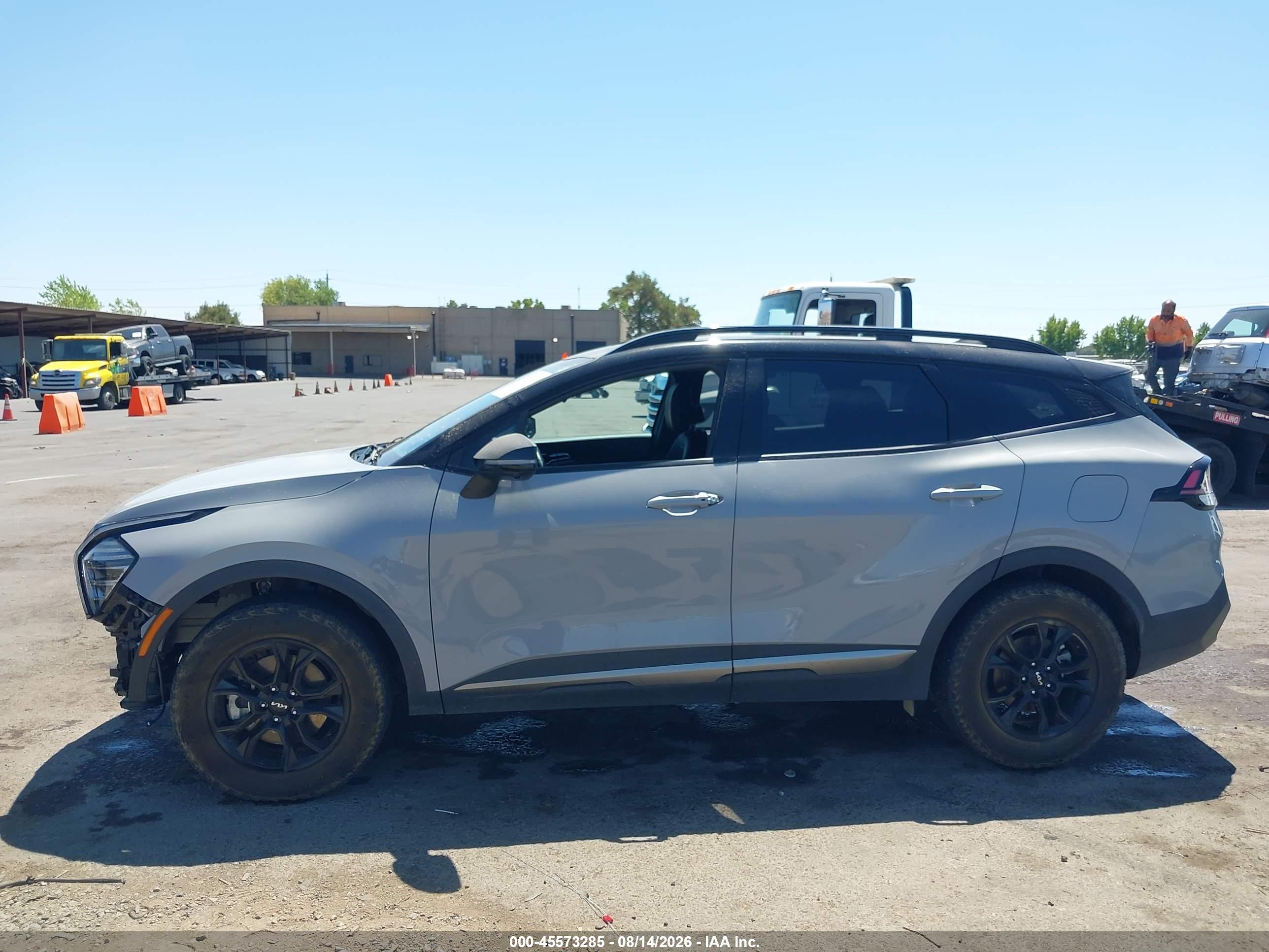 2023 KIA SPORTAGE X-PRO PRESTIGE