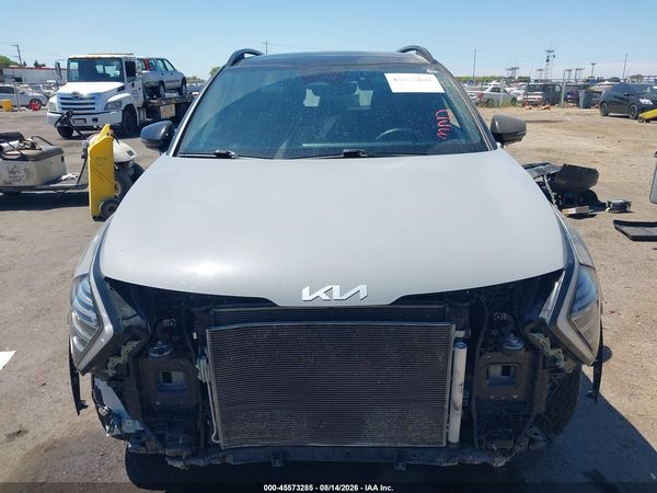 2023 KIA SPORTAGE X-PRO PRESTIGE