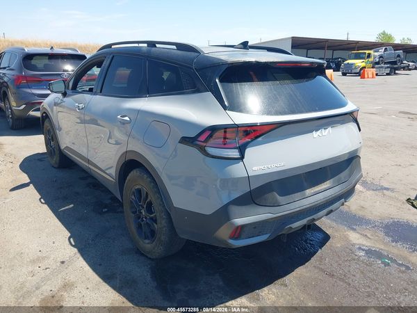 2023 KIA SPORTAGE X-PRO PRESTIGE