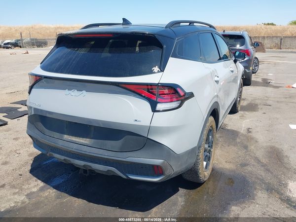 2023 KIA SPORTAGE X-PRO PRESTIGE