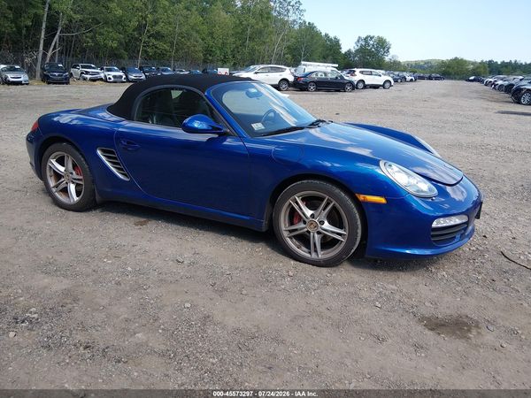 2012 PORSCHE BOXSTER S