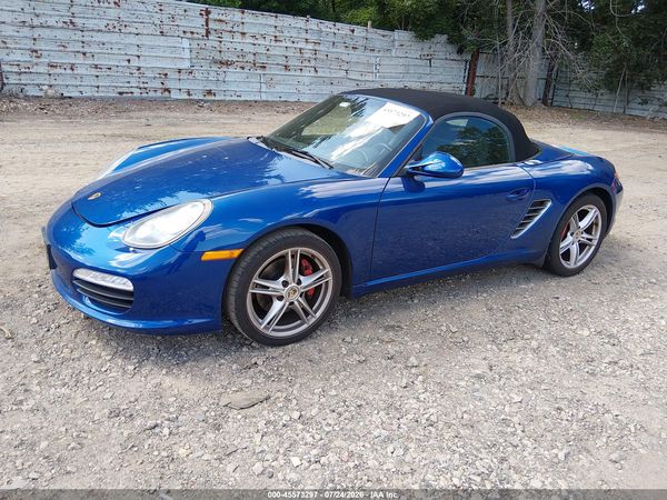 2012 PORSCHE BOXSTER S