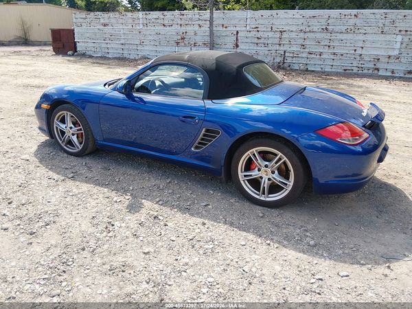 2012 PORSCHE BOXSTER S