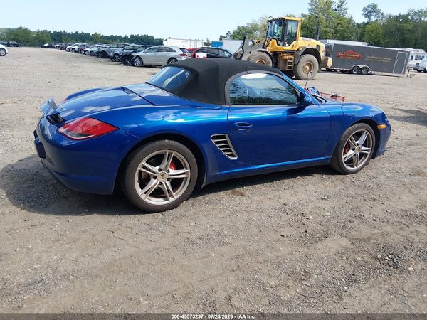 2012 PORSCHE BOXSTER S