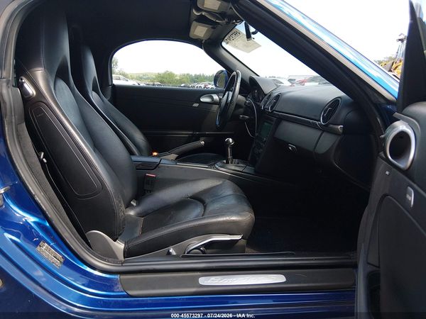 2012 PORSCHE BOXSTER S