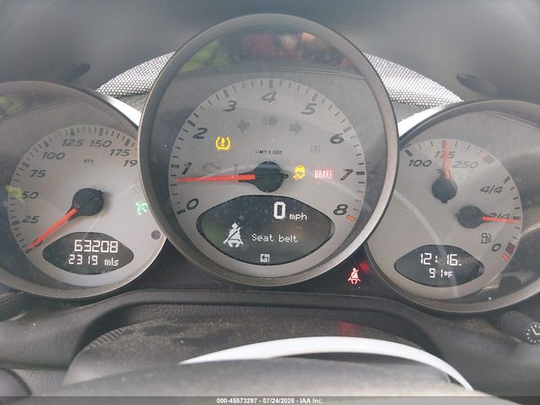 2012 PORSCHE BOXSTER S