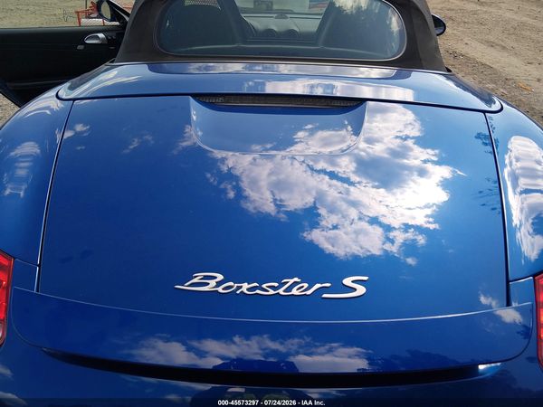 2012 PORSCHE BOXSTER S