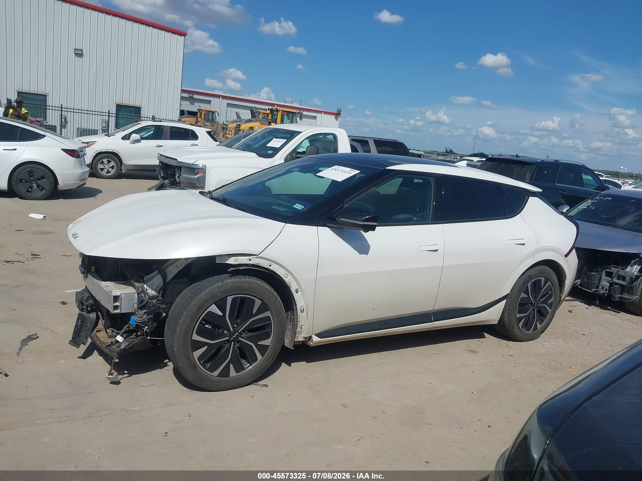 2022 KIA EV6 GT-LINE